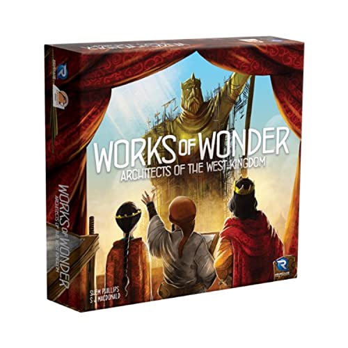 Architects of The West Kingdom: Works of Wonder Expansion – New Buildings, Wonders & Mechanics, 1-6 Players, Ages 12+, Requires Base Game von Renegade Game Studios