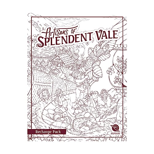 Artisans of Splendent Vale Recharge Pack von Renegade Game Studios