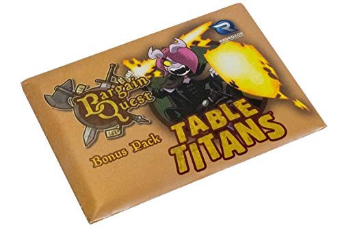 Bargain Quest Table Titans Bonus Pack von Renegade Game Studios