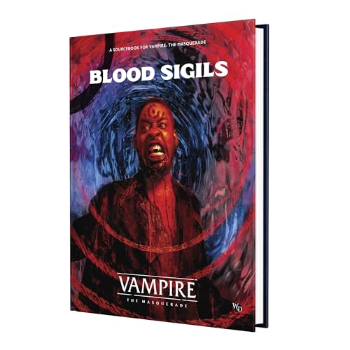 Blood Sigils Sourcebook: Vampire: The Masquerade 5th Edition RPG Blood Sigils Sourcebook: Vampire: The Masquerade 5th Edition RPG von Renegade Game Studios