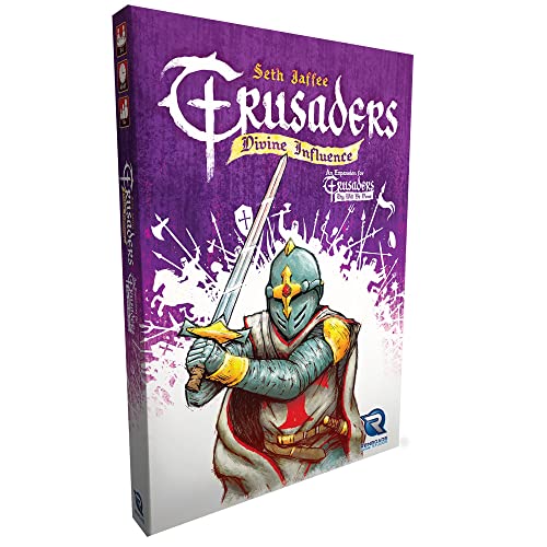 Crusaders Thy Will Be Done Divine Influence Exp von Renegade Game Studios