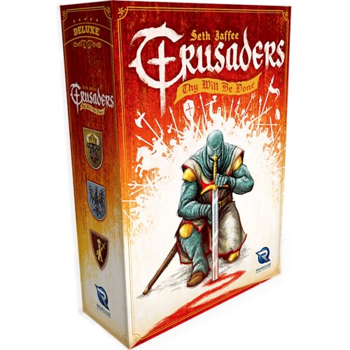 Crusaders: Thy Will be Done (ENGL.) von Renegade Game Studios