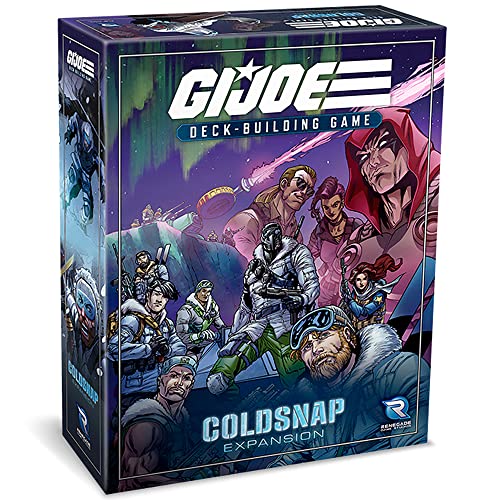 Renegade Game Studios G.I. Joe Deckbau-Spiel: Cold Snap Erweiterung, Kartenspiel, ab 14 Jahren, 1-4 Spieler, 30-70 Minuten Spieldauer von Renegade Game Studios