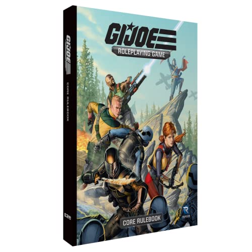 Renegade Game Studios G.I. Joe Roleplaying Game Core Book von Renegade Game Studios