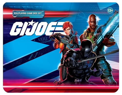 G.I. Joe Roleplaying Game Dice Set – Rollenspiel – Würfelspiel – Version in Anglias Renegade Game Studios von Renegade Game Studios