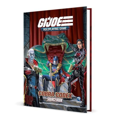 Renegade Game Studios GI Joe RPG Cobra Codex HC: Quellbuch, 1-5 Spieler, ab 12 Jahren von Renegade Game Studios