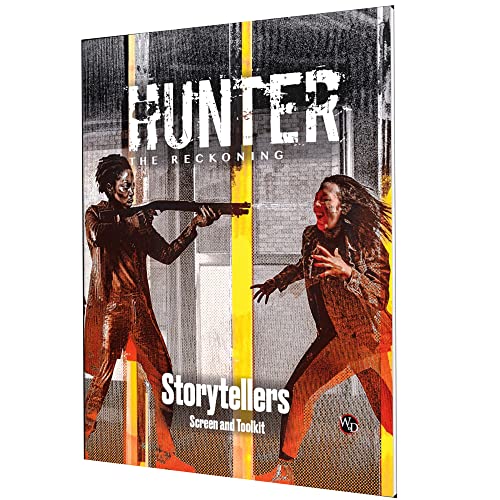 Renegade Game Studios Hunter: The Reckoning 5th Edition Rollenspiel Storyteller Screen Kit - RPG-Zubehör, Game Master, Rollenspiel von Renegade Game Studios