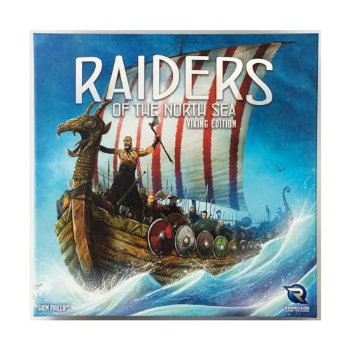 Jäger der Nordsee: Viking Edition von Renegade Game Studios