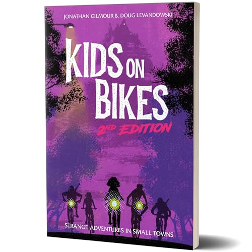 Kids on Bikes Core Rulebook Second Edition von Renegade Game Studios