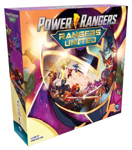 Renegade Game Studios Power Rangers HotG Rangers United von Renegade Game Studios