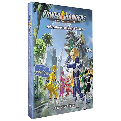 Power Rangers RPG ADV IN Angel Grove HC von Renegade Game Studios