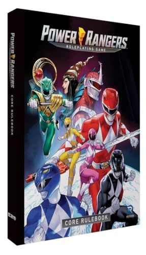 Power Rangers RPG Core Rulebook von Renegade Game Studios