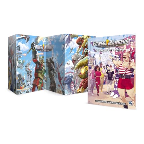 Power Rangers RPG Glutton for Punishment GM Screen Power Rangers RPG Glutton for Punishment GM Screen von Renegade Game Studios