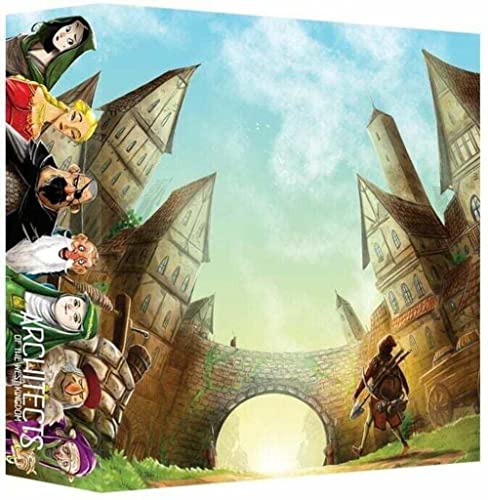 Architects of The West Kingdom Collector’s Box – Storage Solution for Base Game & Expansions, Includes Promo Cards, Organizes All Components von Renegade Game Studios