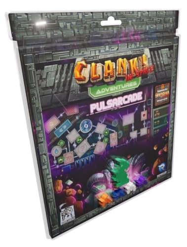 Renegade Game Studio, Clank! In! Space! Adventures: Pulsarcade, Board Game, Ages 13+, 2-4 Players, 60 Minutes Playing Time von Renegade Game Studios