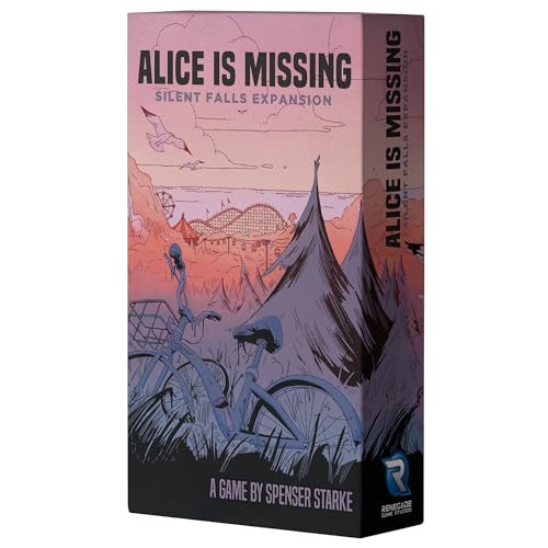 Renegade Game Studio Alice is Missing: Silent Falls Erweiterung, Rollenspiel, ab 16 Jahren, 3-5 Spieler, 2-3 Stunden Spieldauer von Renegade Game Studios