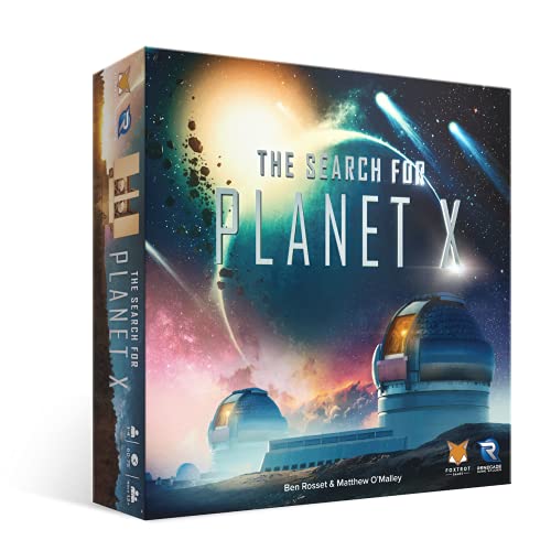 Renegade Game Studios, The Search for Planet X , Board Game , Ages 13+ , 1-4 Players , 60 Minutes Playing Time Renegade Game Studios, The Search for Planet X , Board Game , Ages 13+ , 1-4 Players , 60 Minutes Playing Time von Renegade Game Studios