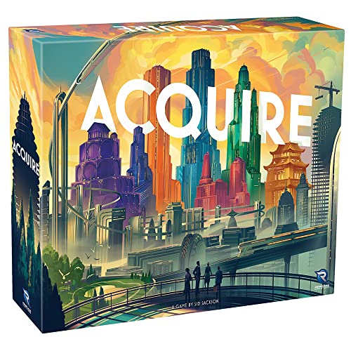 Renegade Game Studios | Acquire Strategy Board Game for 2-6 Players, Ages 12+ with 2 Play Modes von Renegade Game Studios