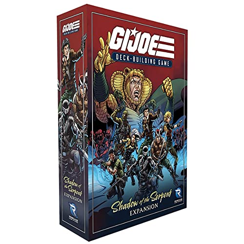 Renegade Game Studios G.I. Joe Deck-Building Game: Shadow of The Serpent Expansion - Ages 13+, 1-4 Players 30-70 Mins, Deck Building Game Expansion von Renegade Game Studios