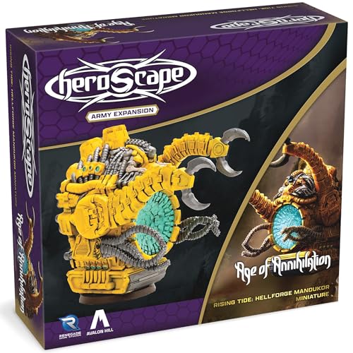 Renegade Game Studios | Heroscape: Rising Tide – Hellforge Mandukor Army Expansion von Renegade Game Studios