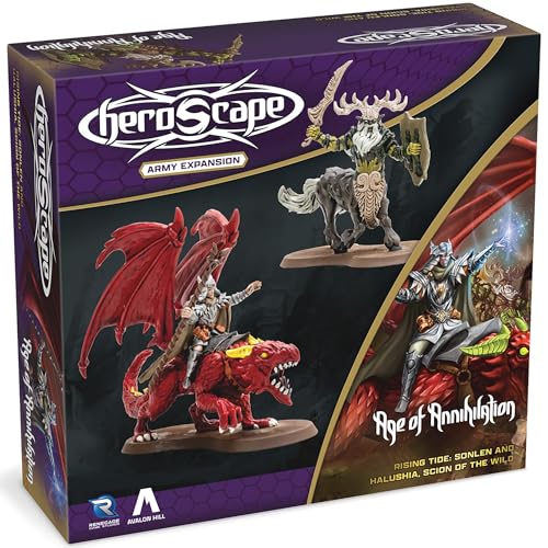 Renegade Game Studios | Heroscape: Rising Tide – Sonlen & Halushia, Scion of The Wild Army Expansion von Renegade Game Studios