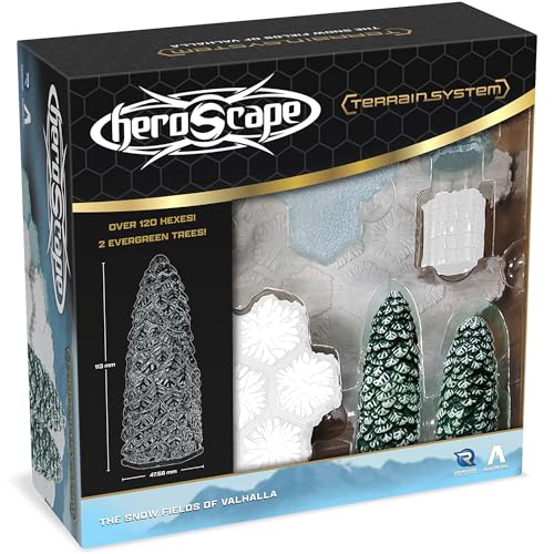 Renegade Game Studios | Heroscape: The Snow Fields of Valhalla Terrain Expansion von Renegade Game Studios