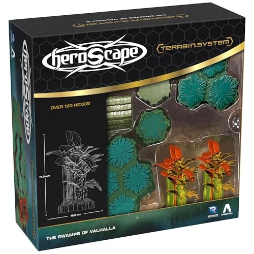 Renegade Game Studios | Heroscape: The Swamps of Valhalla Terrain Expansion von Renegade Game Studios