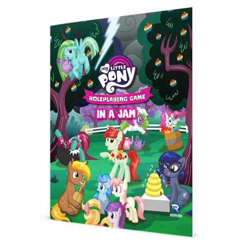 Renegade Game Studios My Little Pony Rollenspiel: in einem Jam-Abenteuer und GM-Bildschirm, Mehrfarbig von Renegade Game Studios