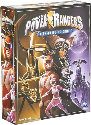 Renegade Game Studios Power Rangers Deck-Building Game, Multicolor,RGS2195 von Renegade Game Studios