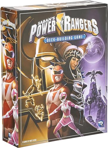 Renegade Game Studios Power Rangers Deck-Building Game, Multicolor,RGS2195 Renegade Game Studios Power Rangers Deck-Building Game, Multicolor,RGS2195 von Renegade Game Studios
