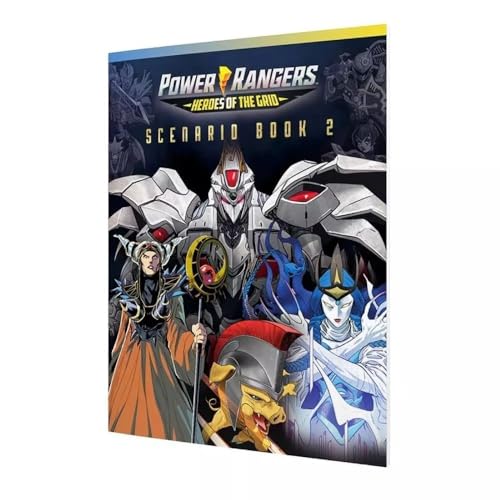 Renegade Game Studios Power Rangers Heroes of The Grid Venjix & Allies#3 von Renegade Game Studios