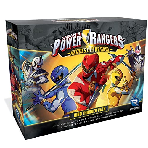 Renegade Game Studios Power Rangers HotG Dino Thunder Pack Renegade Game Studios Power Rangers HotG Dino Thunder Pack von Renegade Game Studios