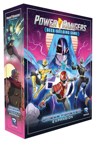 Renegade Game Studios Power Rangers: Deck-Building Game - Omega Forever - Kartenspiel - Englisch von Renegade Game Studios