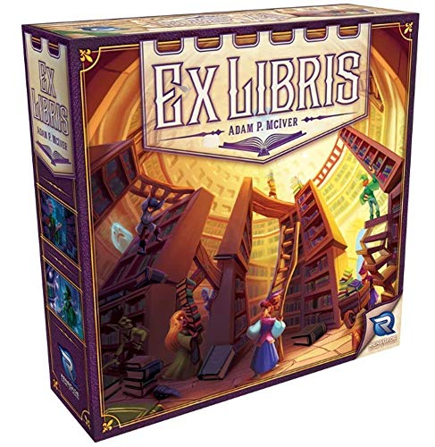 Renegade Game Studios RGS00577 Ex Libris, Spiel, RGS0577, Braun, Standard von Renegade Game Studios