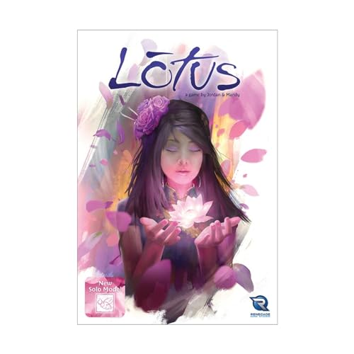 Renegade Game Studios RGS00527 Brettspiel Lotus von Renegade Game Studios