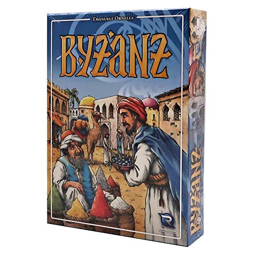 Renegade Game Studios RGS00802 Nein Byzanz, Spiel, Mehrfarbig, Einheitsgröße von Renegade Game Studios