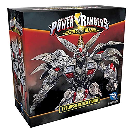 Renegade Game Studios 865 - Power Rangers: Heroes of the Grid Cyclopsis Figure von Renegade Game Studios