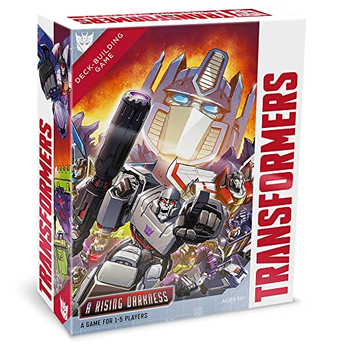 Renegade Game Studios RGS02342 Transformers Deck-Building Game: A Rising Darkness Expansion Autobot Spiel, Mehrfarbig von Renegade Game Studios