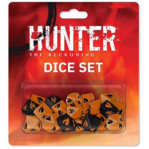 Renegade Game Studios Hunter The Reckoning 5th Ed RPG Dice Set von Renegade Game Studios