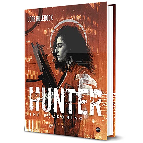 Hunter The Reckoning 5th Ed RPG von Renegade Game Studios