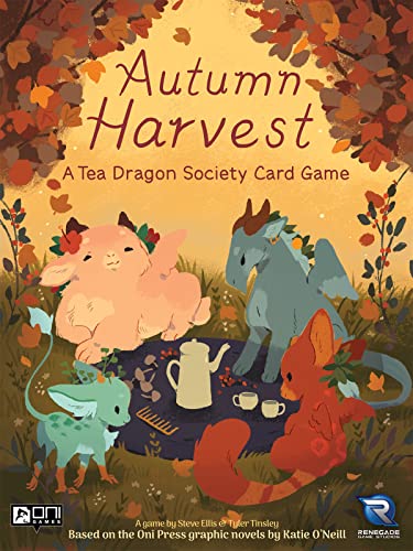 Autumn Harvest A Tea Dragon Society Card Game von Renegade Game Studios