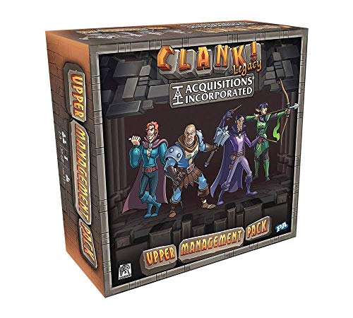 Renegade Game Studios RGS2001 Clank Legacy: Acquisitions-Upper Management Pack, Mixed Colours von Renegade Game Studios