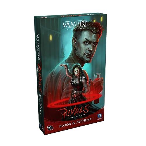 Renegade Game Studios Vampire: The Masquerade Rivals Expandable Card Game Blood and Alchemy, Designed for 2-4 Players, Ages 14+ to Play in 30-70 min per Game von Renegade Game Studios