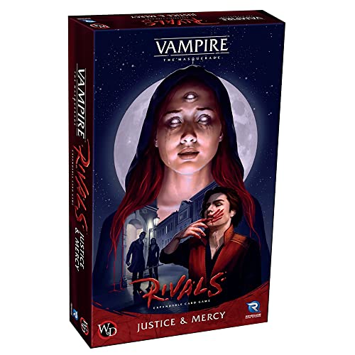 Renegade Game Studios Vampire The Masquerade Rivals ECG Justice & Mercy von Renegade Game Studios