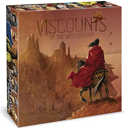 Renegade Game Studios Viscounts of The West Kingdom: Sammlerbox – Brettspiel-Zubehör von Renegade Game Studios