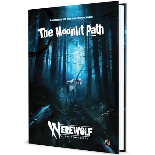 Renegade Game Studios - Werwolf: The Apocolypse 5th Edition Rollenspiel The Moonlit Path Sourcebook - Ab 18 Jahren Kerninhalte zum Spielen benötigt Renegade Game Studios - Werwolf: The Apocolypse 5th Edition Rollenspiel The Moonlit Path Sourcebook - Ab 18 Jahren Kerninhalte zum Spielen benötigt von Renegade Game Studios