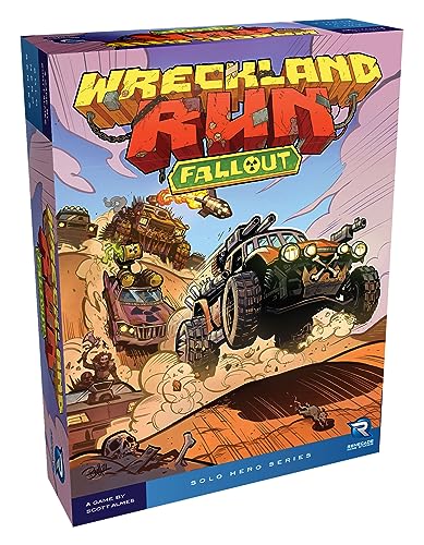 Renegade Game Studios Wreckland Run Fallout Exp von Renegade Game Studios