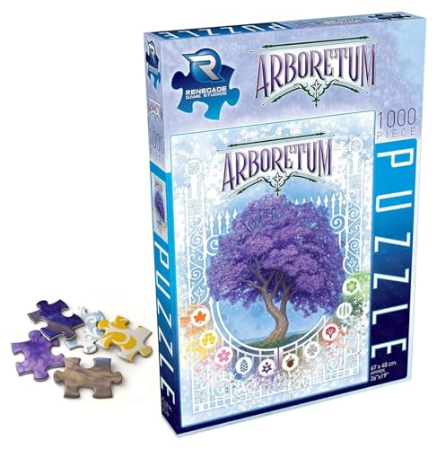 Renegade Game Studios Jigsaw Puzzle - Arboretum - 1000 Pieces von Renegade Game Studios