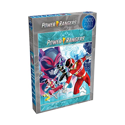 Renegade Game Studios Zubehör Power Jigsaw Puzzle-Rise of The Psycho Rangers 1000 Pieces von Renegade Game Studios