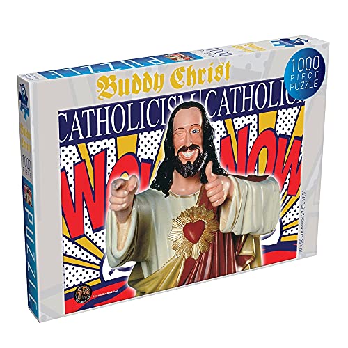 Renegade Game Studios Zubehör Puzzle - Kumpel Christus Buddy Christ Jigsaw Christ-1000 Pieces, Mehrfarbig von Renegade Game Studios